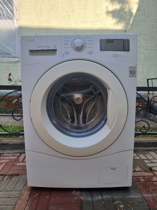 Стиральная машина LG DD 6kg