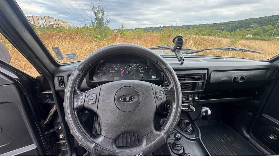 Лада Нива Урбан 4x4, 2017 г.
