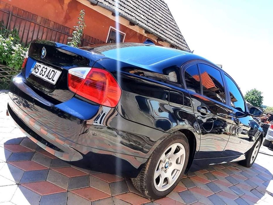 BMW Seria 3 E90 318d – mașina personală, 150 CP, diesel