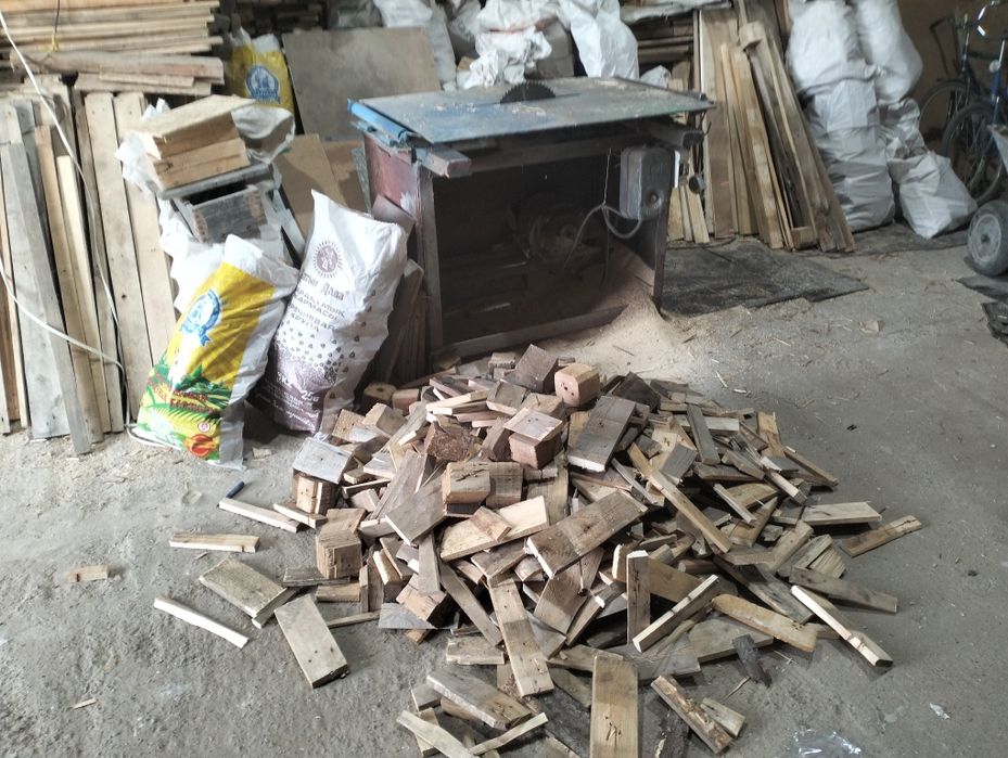 Продам дрова нарезанные в мешках