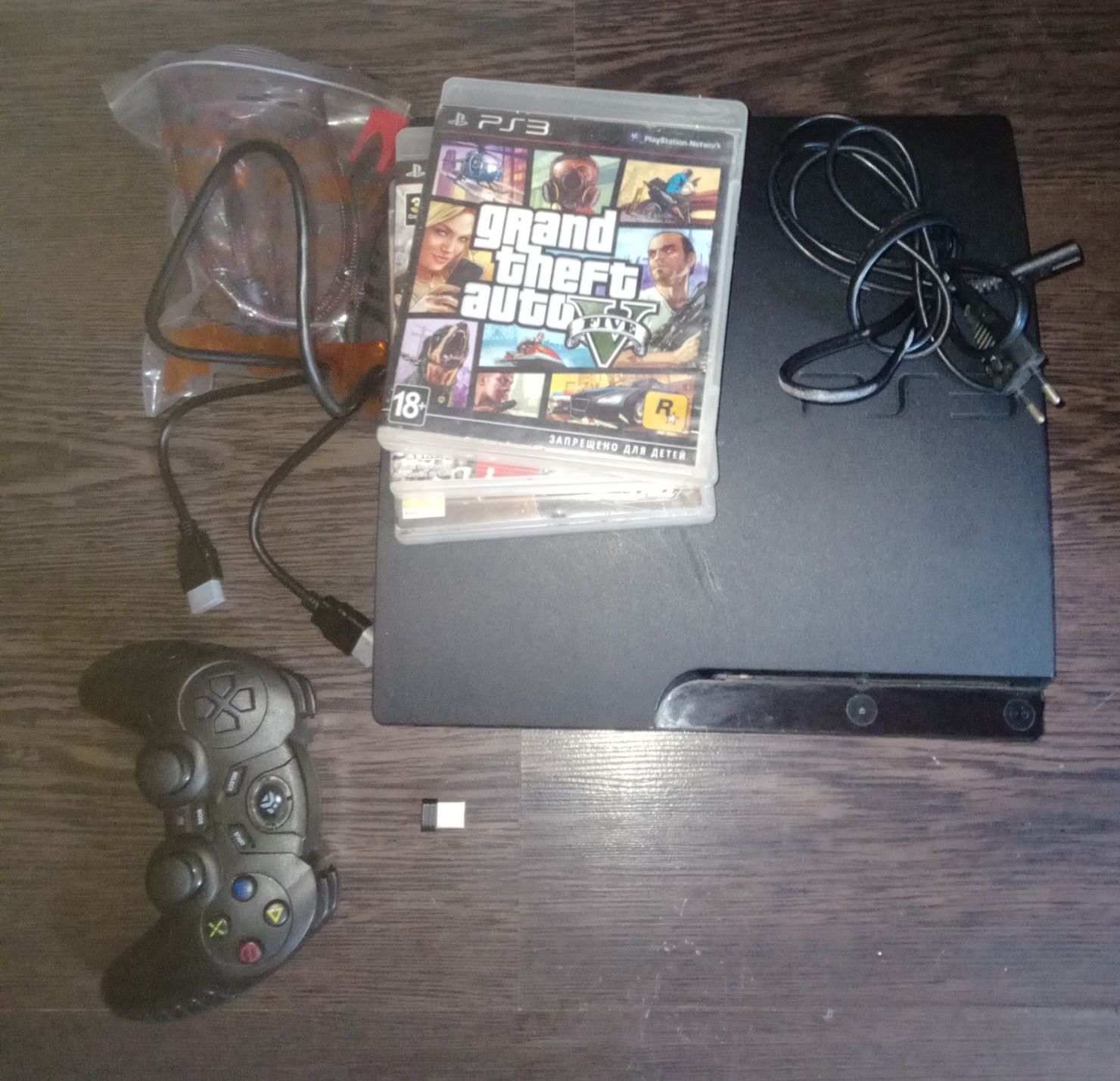 PlayStation 3 с дисками