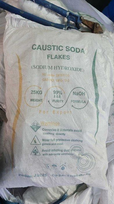 Сода каустическая Иран