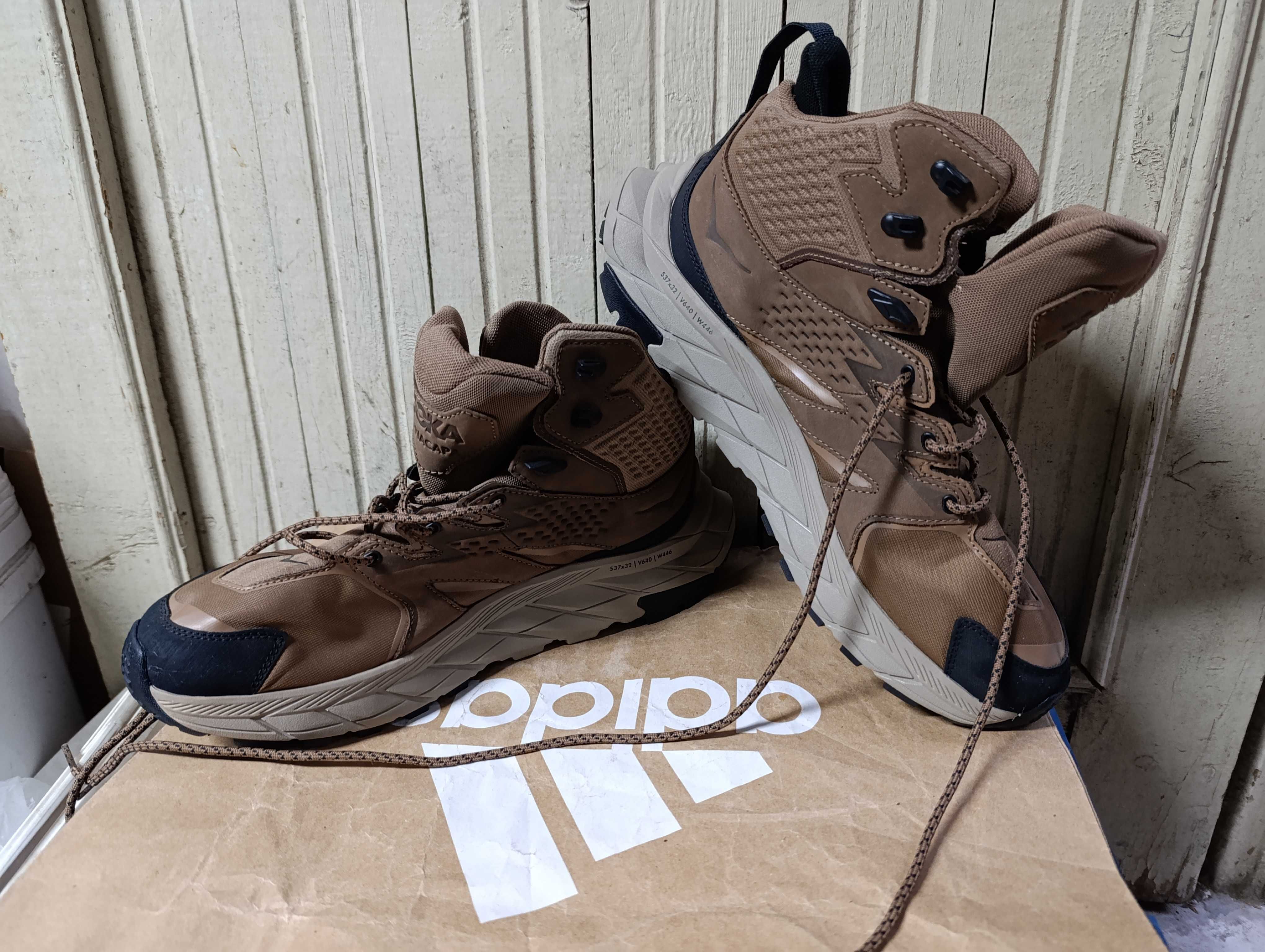 Hoka One One M Anacapa Mid GORE-TEX''оригинални обувки 44 номер
