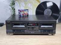 Dublu deck TECHNICS rs-tr232, casetofon, autoreverse, servisat ,hifi