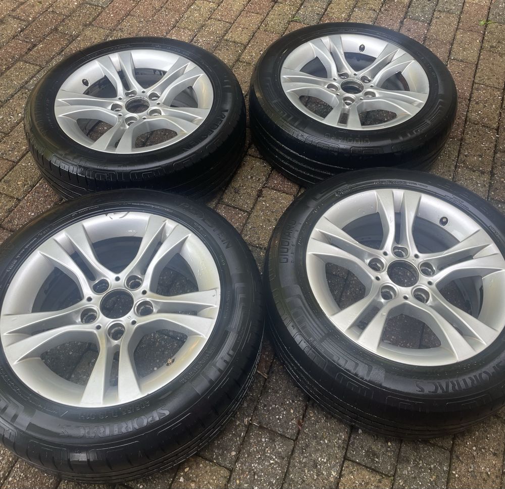 Bmw Джанти с Гуми 16 Ки Е90 Е91 ЕТ31 5х120
