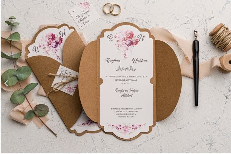 To'y va marosimlar uchun taklifnomalar