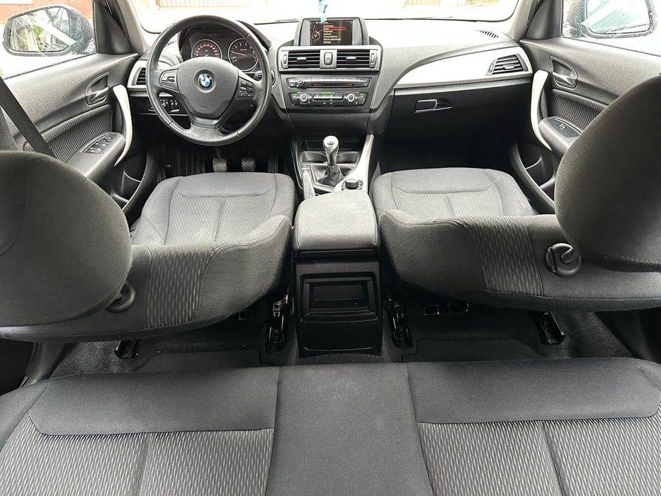 BMW SERIA 1-F20 an 2014 pe Acte/1.6benzină-135cp/EURO 6/Navi/Climă!