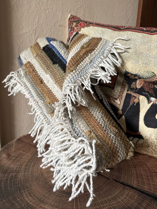 Килимче за медитация + кристали, свещи и ароматни клечки