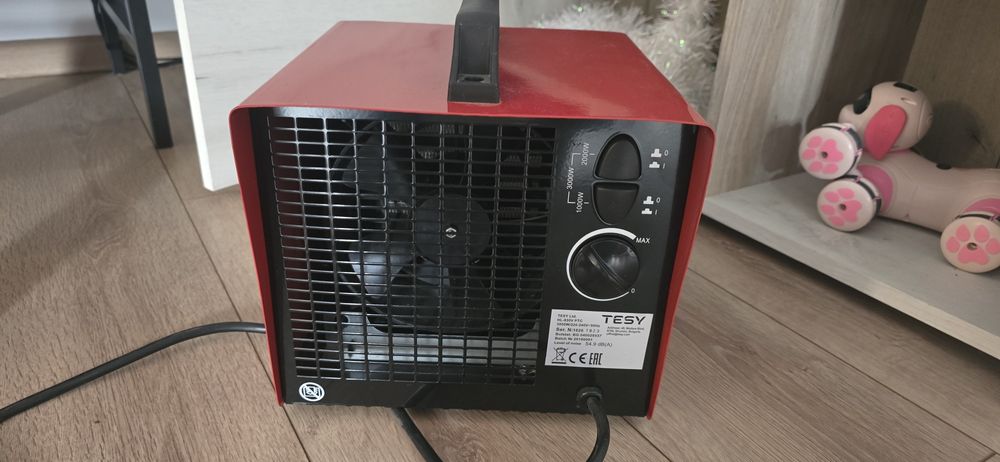 Aeroterma Tesy ca nouă