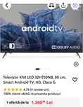 Vand tv smart kivi nou desfacut