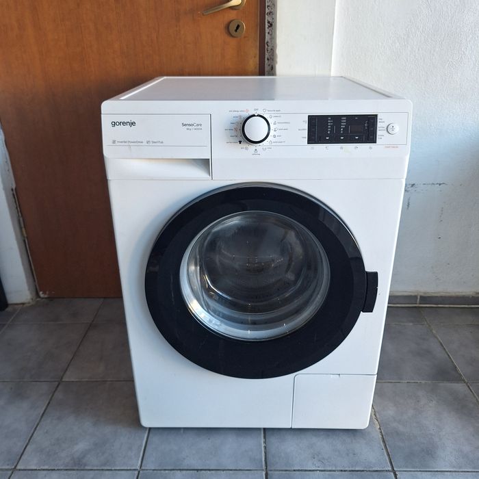 Gorenje 8 kg. Cel mai bun pret.  W 8442 wls.