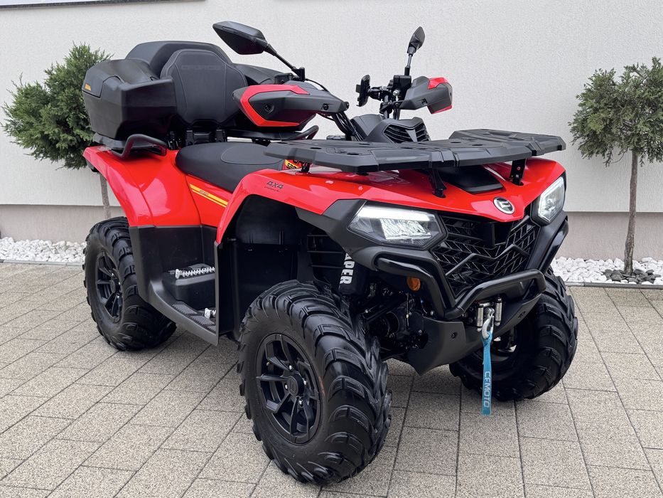 ATV ca NOU CForce CF Moto x5 520L EPS 2025 Euro6 (tgb linhai can am