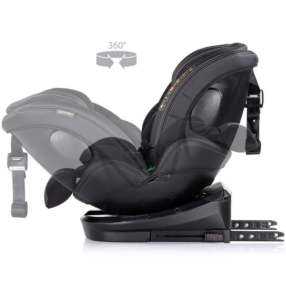 Scaun auto copii  I-Size 40-150 cm cu sistem Isofix si sezut rotativ