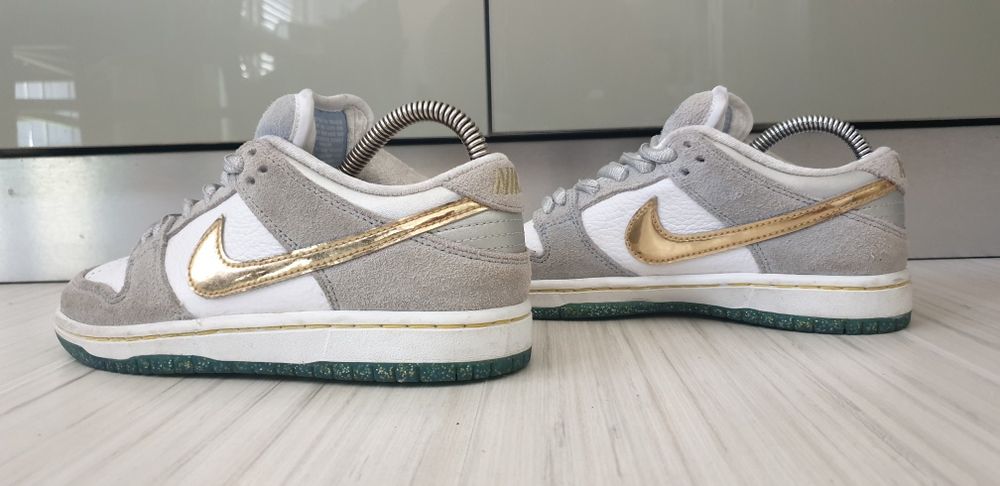 Nike SB Dunk Low x Sean Cliver Unisex 36 /22.5 см ОРИГИНАЛ Унисекс Кец