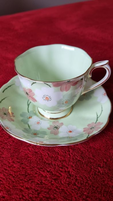 Royal Albert green floral