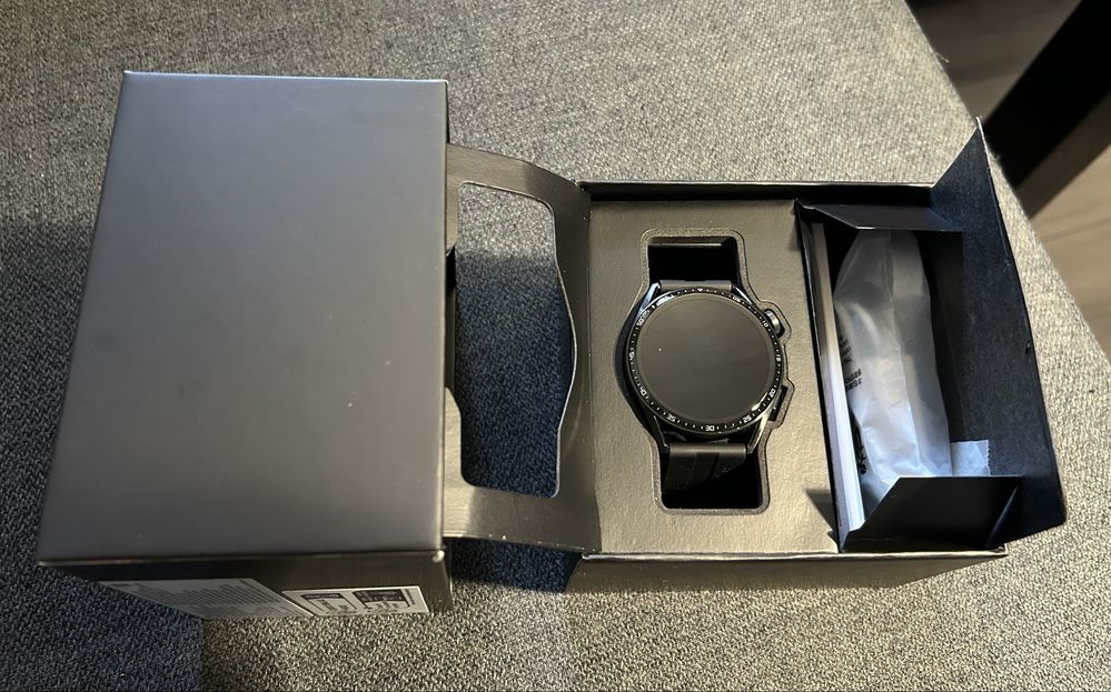 Продавам смарт часовник HUAWEI WATCH GT 3 46mm