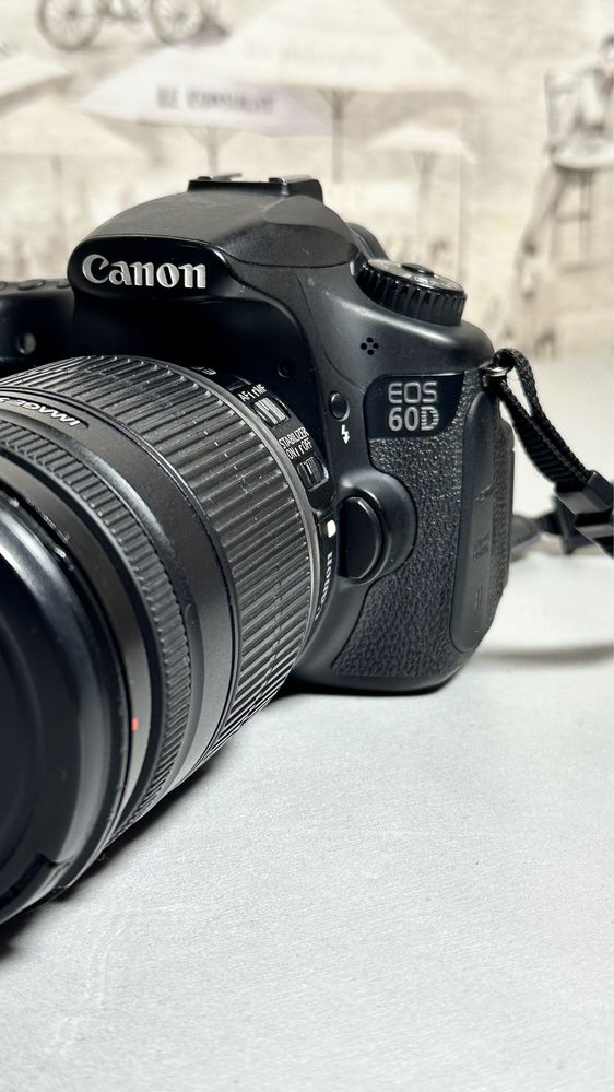 Canon 60D с обьективом