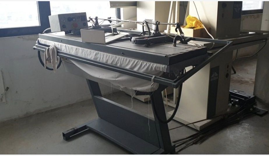 Автоматична Пневматична Термо Преса RELIANТ 160см х 45ст за подлепване