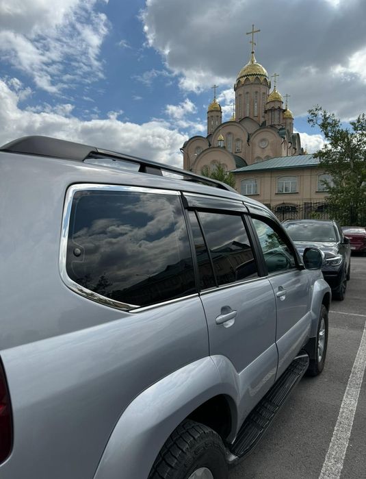 Хром на заднее стекло Toyota Prado 120 lexus GX 470