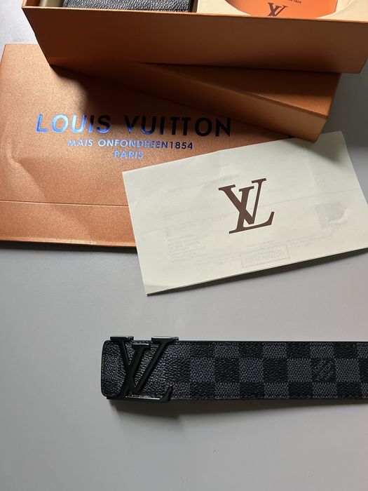 Louis Vuitton колан и портфейл