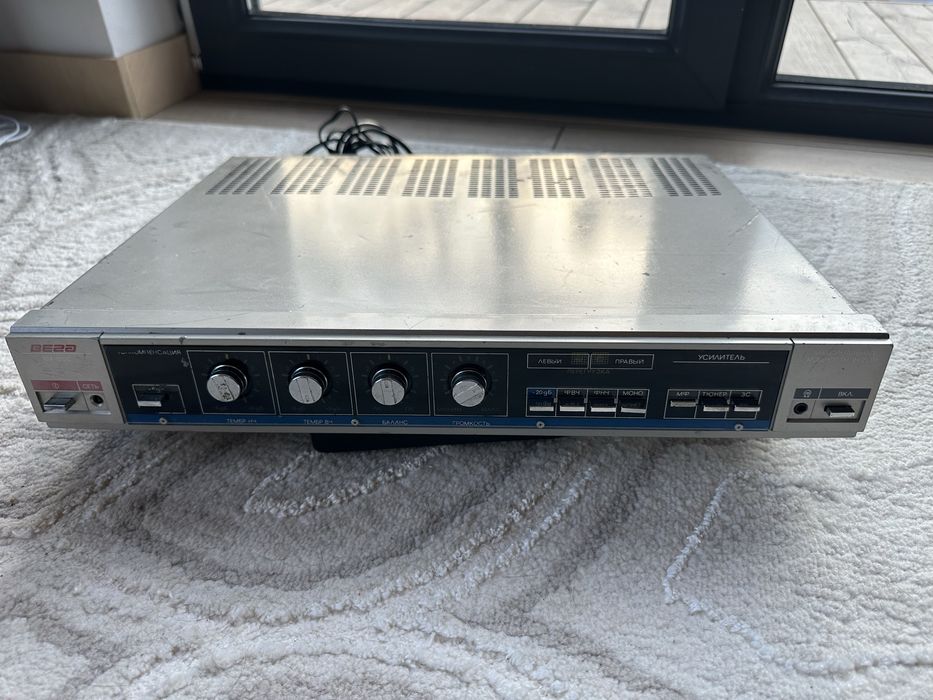 Стереоусилитель Вега 10У-120С