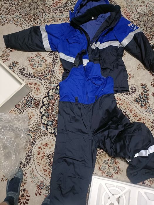 Спецодежда, зимний.