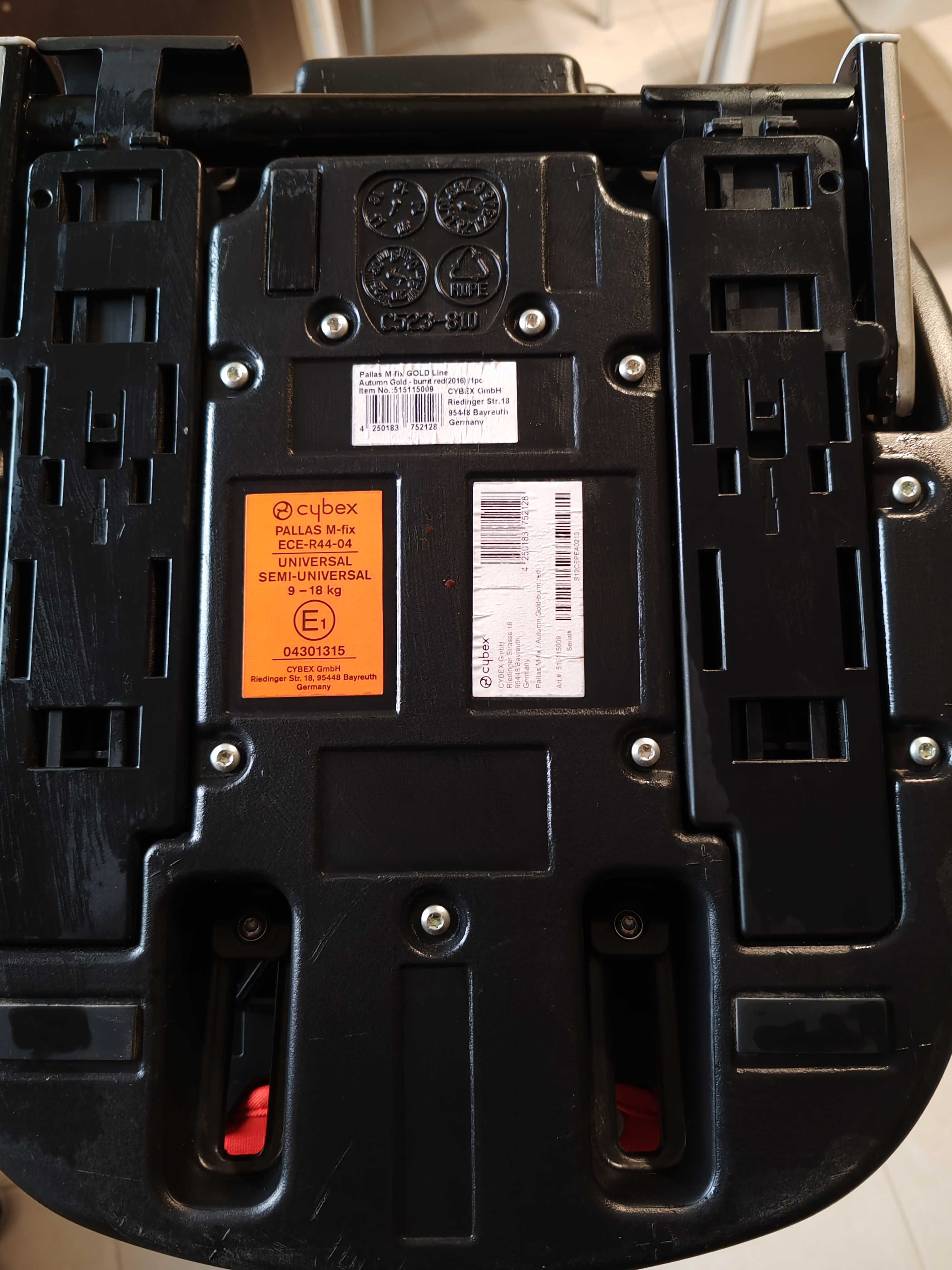 Scaun auto premium Cybex Pallas M-Fix (9 luni – 12 ani)+BONUS