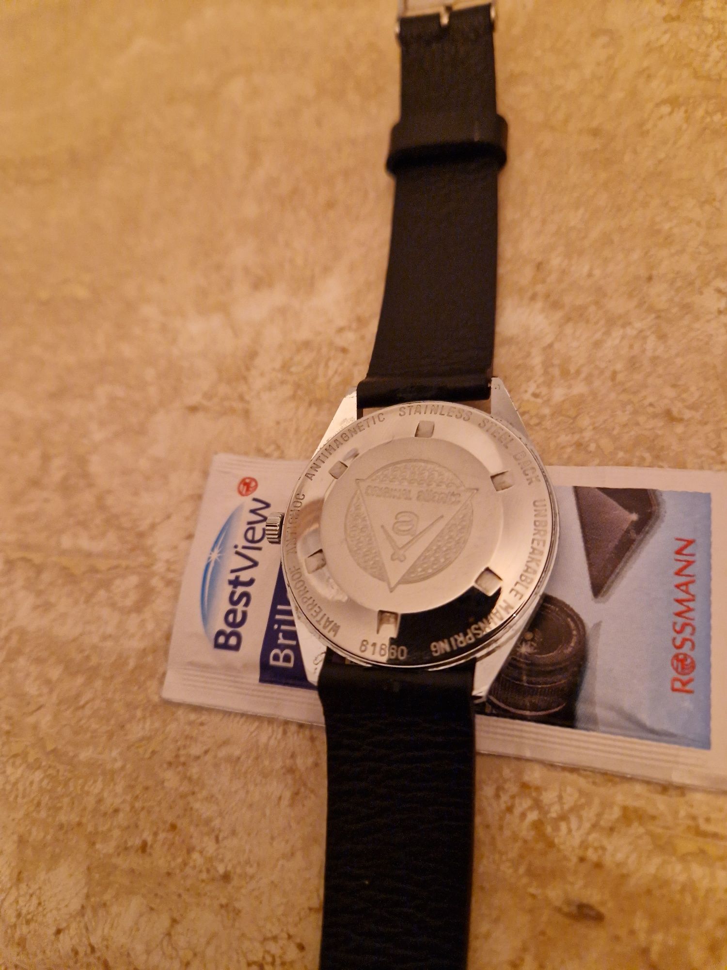 Ceas Atlantic,mecanic, stare ca nou, original
