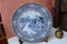 Platou protelan colectie DELFT, Olanda, F.A, Mehlem, 1920-1950