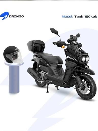 Бензиновый скутер Drongo Tank