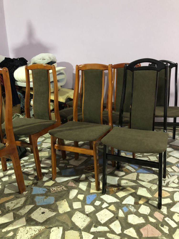 Перетяжка, реставрация мягкой мебели, стульев
