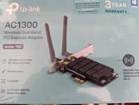 Okazie ‼️ Placa adaptor WiFi 5GHZ 2 antene slot PCIE - Noua ‼️