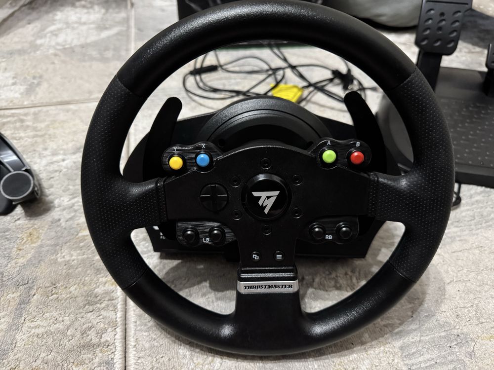 Игровой руль Thrustmaster TMX Force Feedback