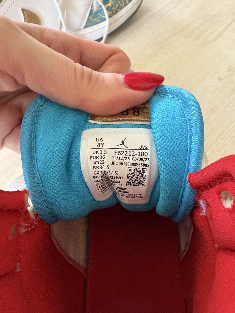 Nike jordan 36 номер