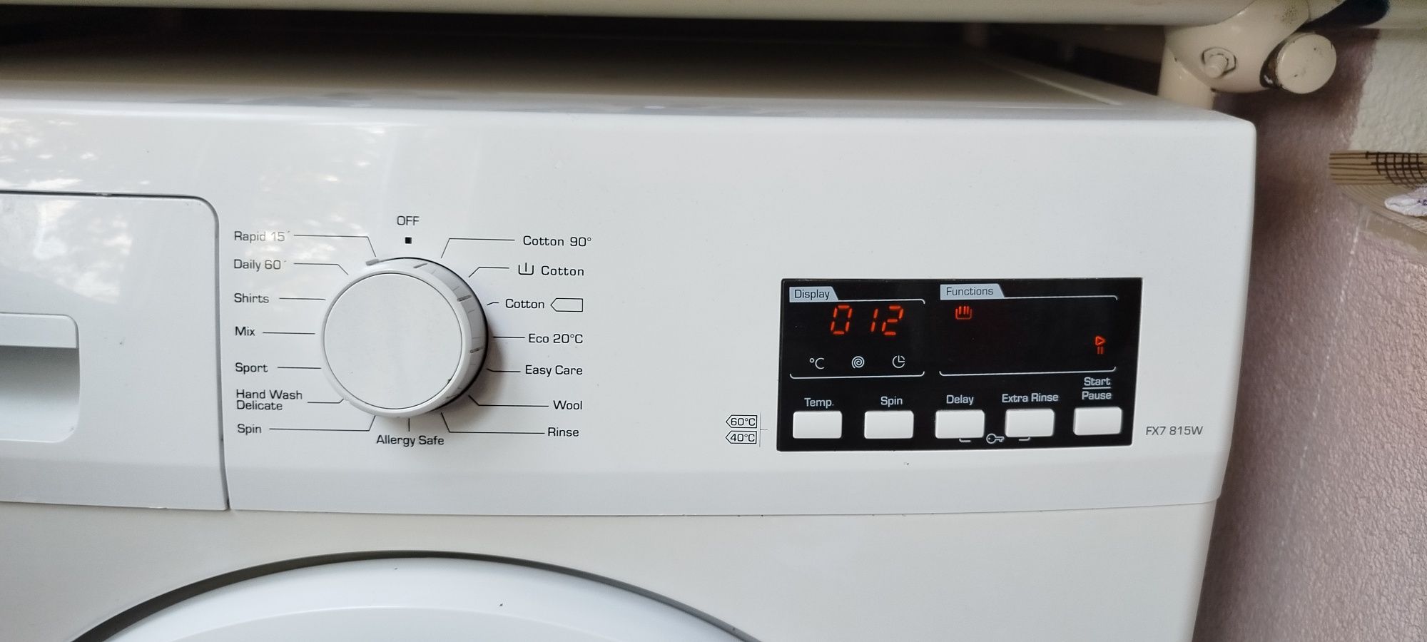 Пералня Finlux FX7 815W А++ клас