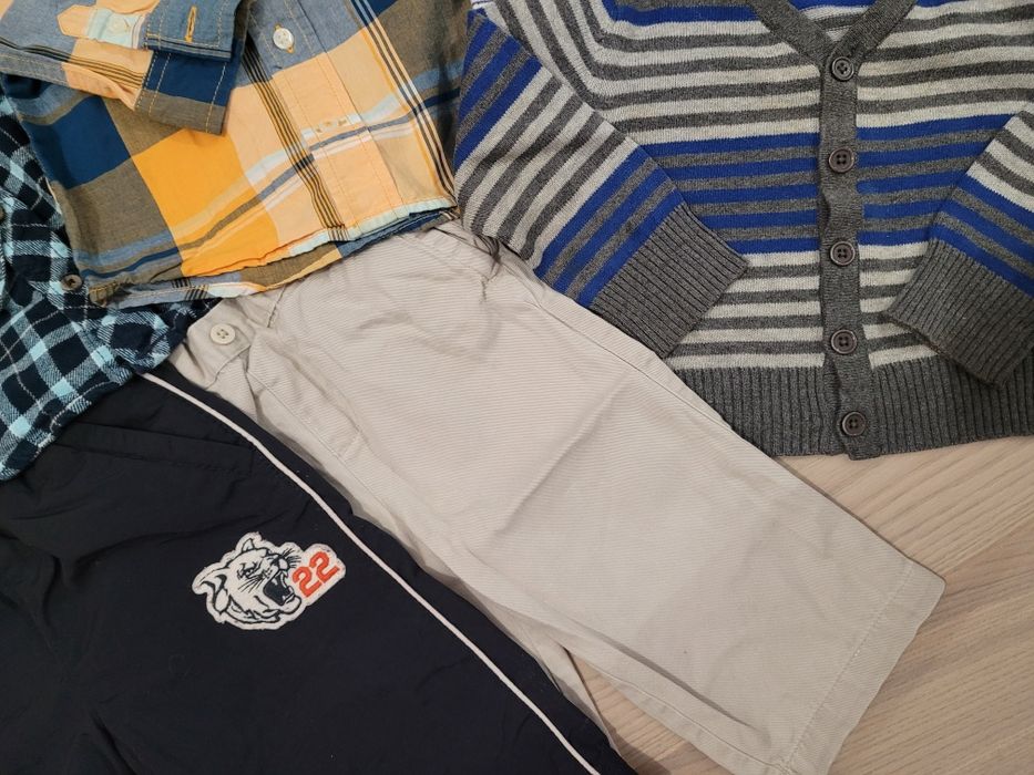 Lot hainute baietel marimea 80