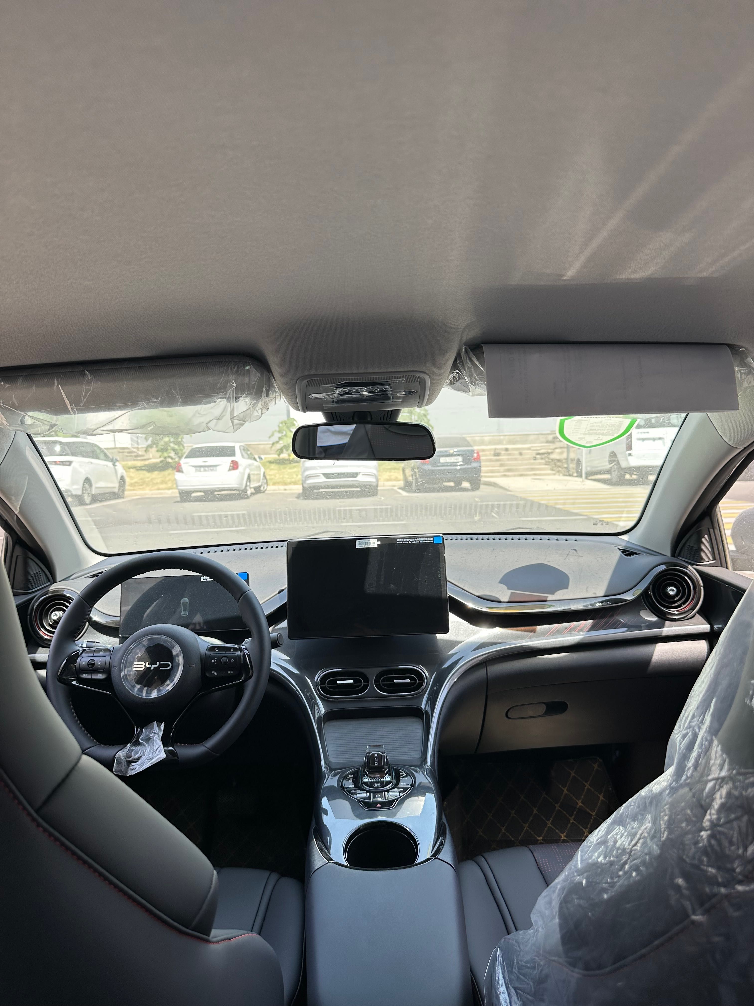 BYD E2 мокрый асфальт рестайлинг