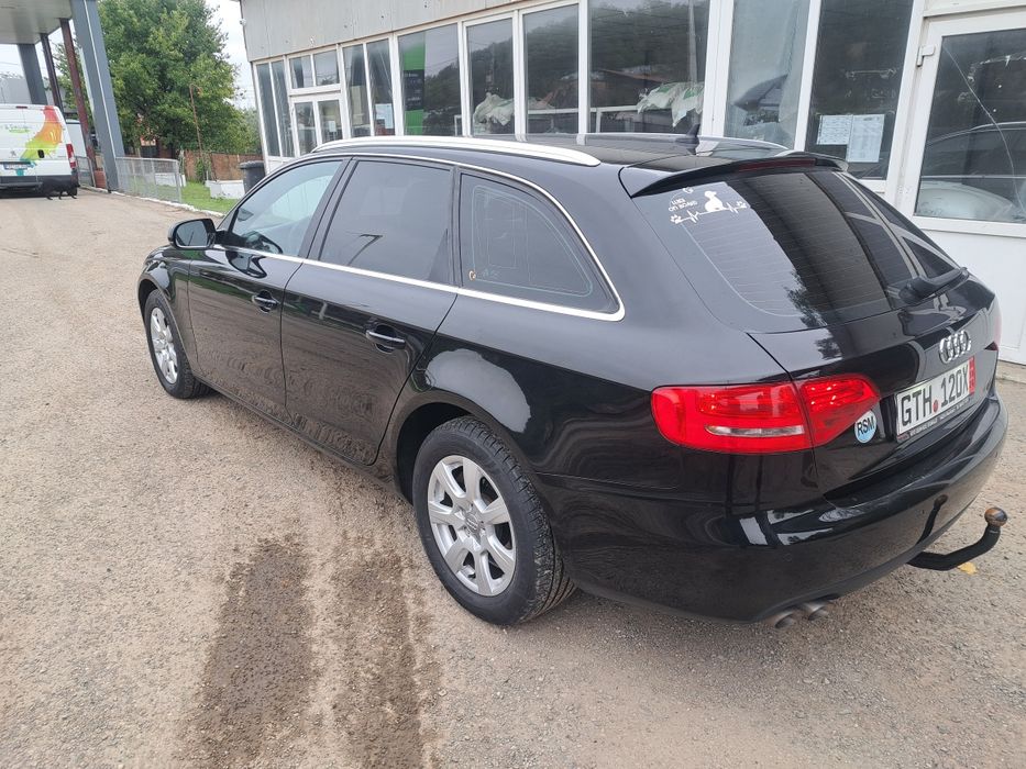 Audi a4 b8 diesel euro 5