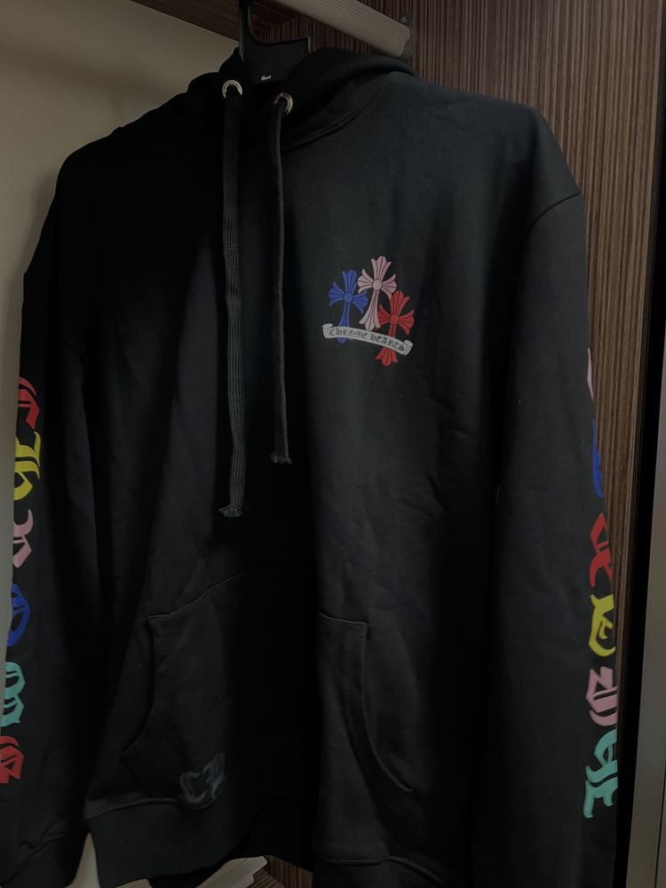 Chrome Hearts горнище (nike tech fleece, trapstar, vlone)