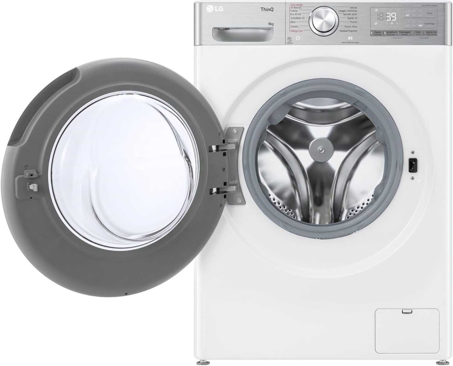 Пералня LG AI DD F4R9009TPWC