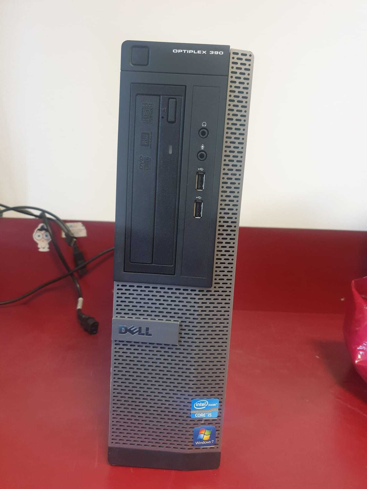 Unități PC Desktop Dell Optiplex 390, i5-2400 3.10 GHz , 8 GB DDR3, HD