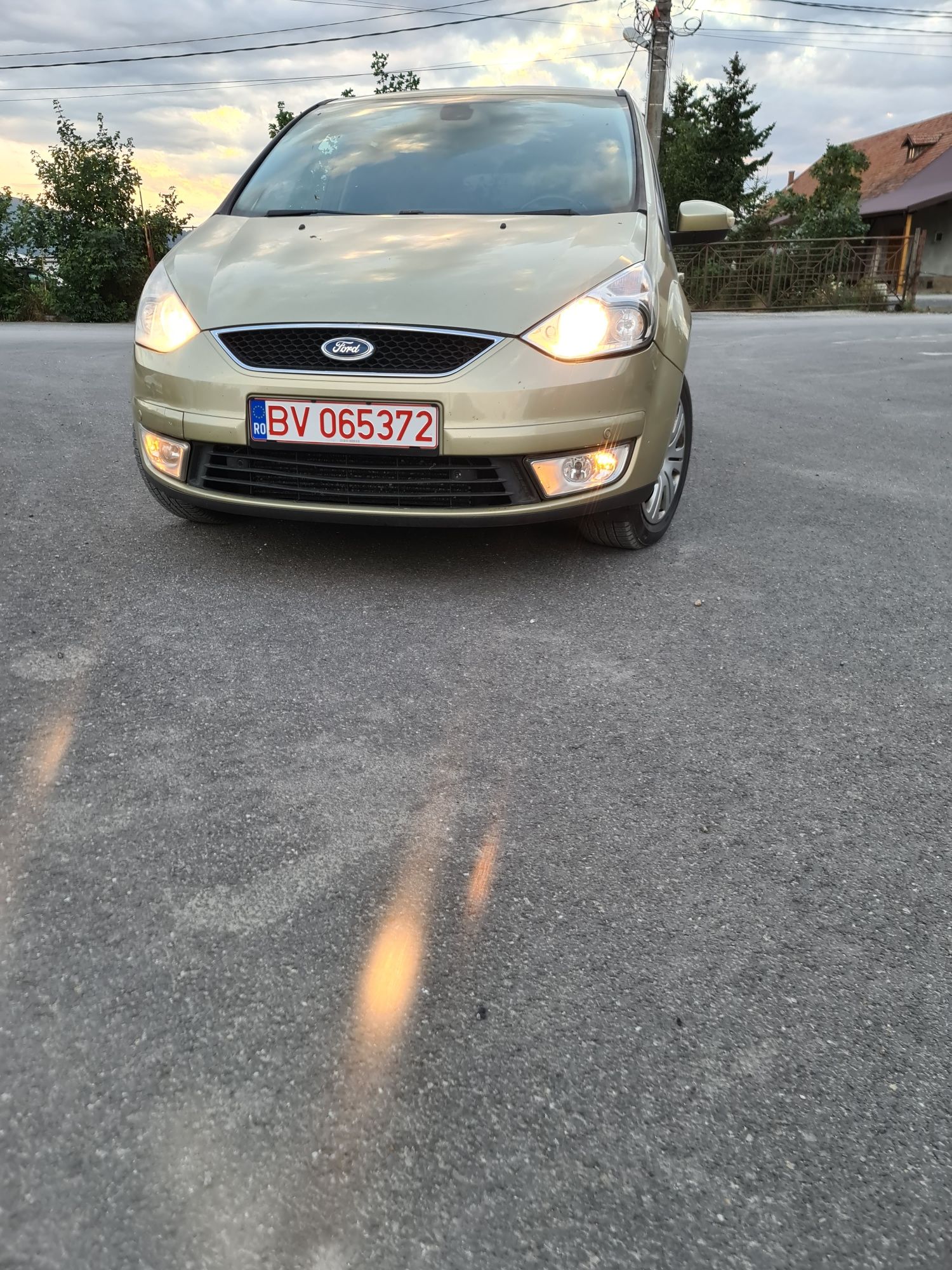 Ford Galaxy 2008, 7 locuri , panoramic