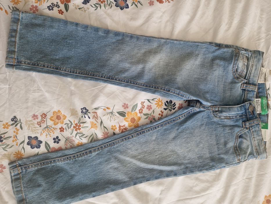 Нови детски дънки Benetton