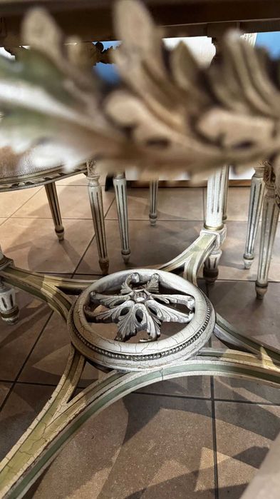 masa stil baroc venetian