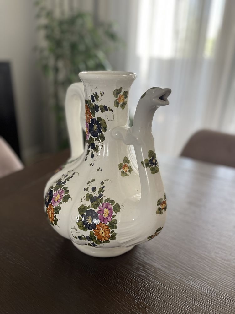 Vaza ceramica vintage tip stropitoare