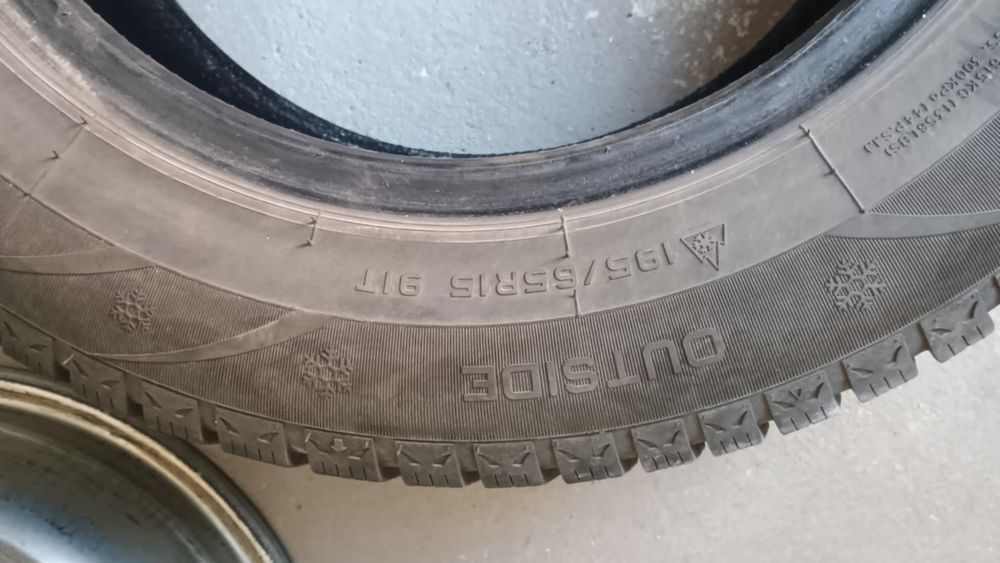 Зимни гуми SUNFULL  195/65/15  DOT 2021