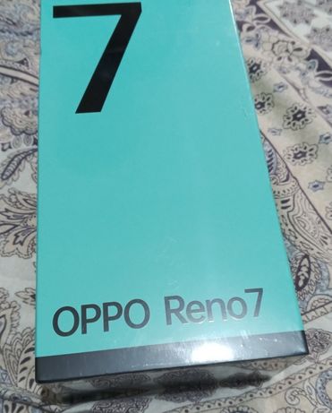 Продам OPPO RENO 7 оранжевый и чёрный 8/128гб.