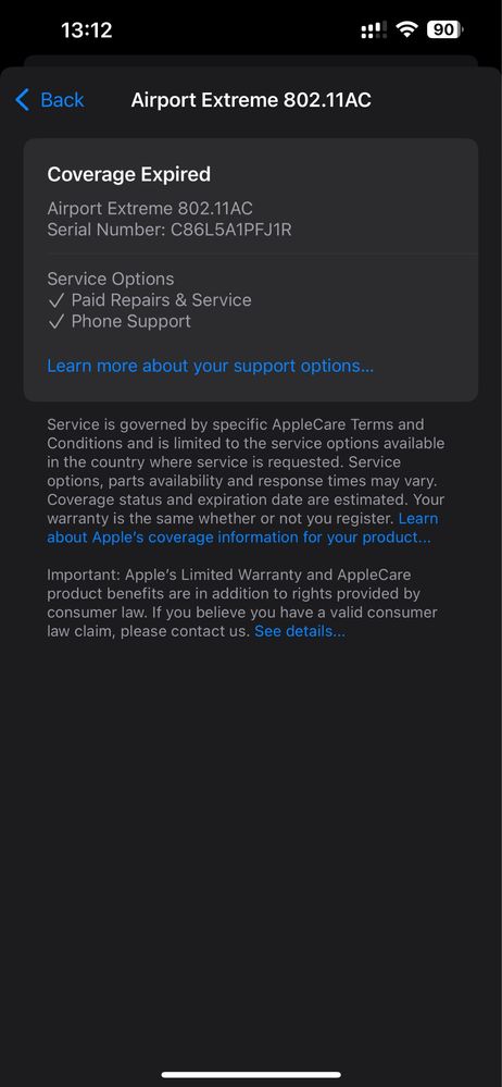 Apple AirPort Extreme Рутер