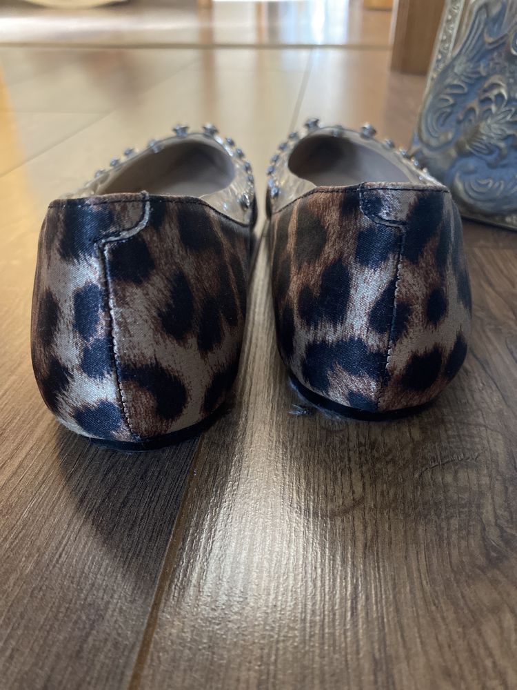 Balerini Kurt Geiger animal print