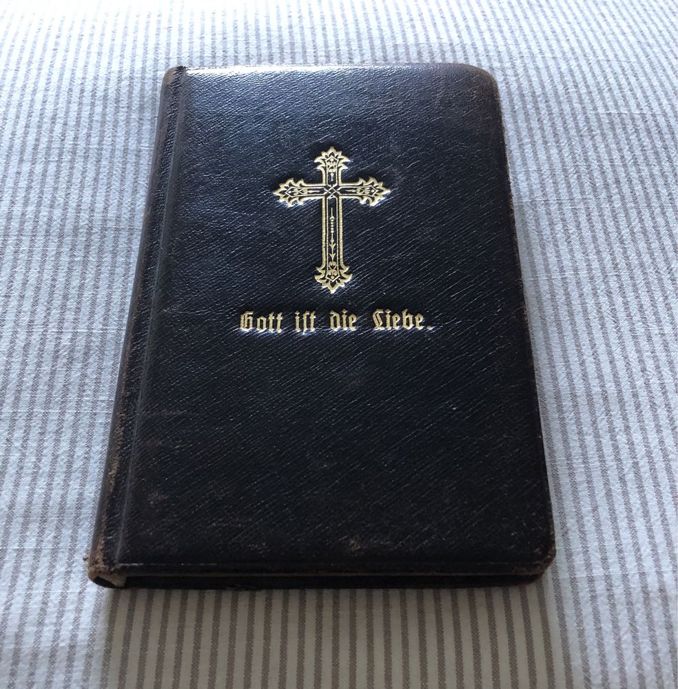 Carte de imnuri Protestante/Lutherane 1912 Gott ist die Liebe